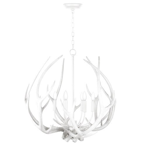 Waylon Antler Round Chandelier